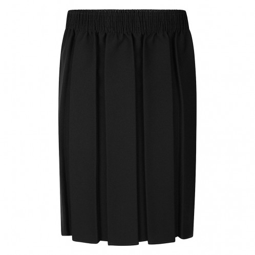 Black Box Pleat Skirt (7052BLK)