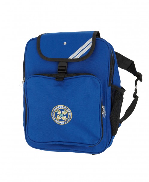 St Andrew's Junior Backpack with School Logo (8826)
