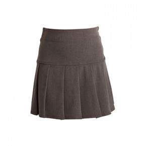 Knife Pleat School Skirt (7054)