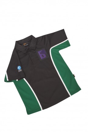 Beacon High Polo Shirt with School Logo (8130)