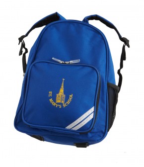 St Mary's Church of England Primary School Backpack (8625)