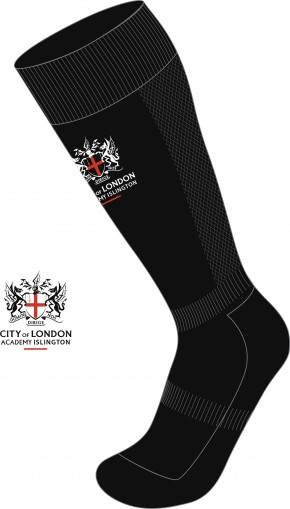 City of London Academy Islington P.E. Socks with School Logo (8531)