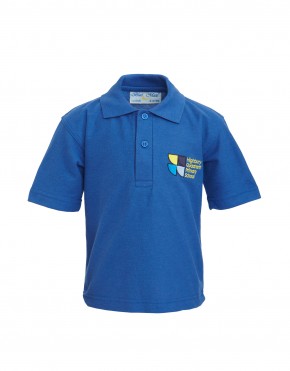 Highbury Quadrant Polo Shirt with School Logo (8752)