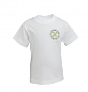 St Andrew's P.E. T-Shirt with School Logo (8828)