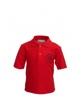 St John Evangelist School Polo T-Shirt (SJV8486)
