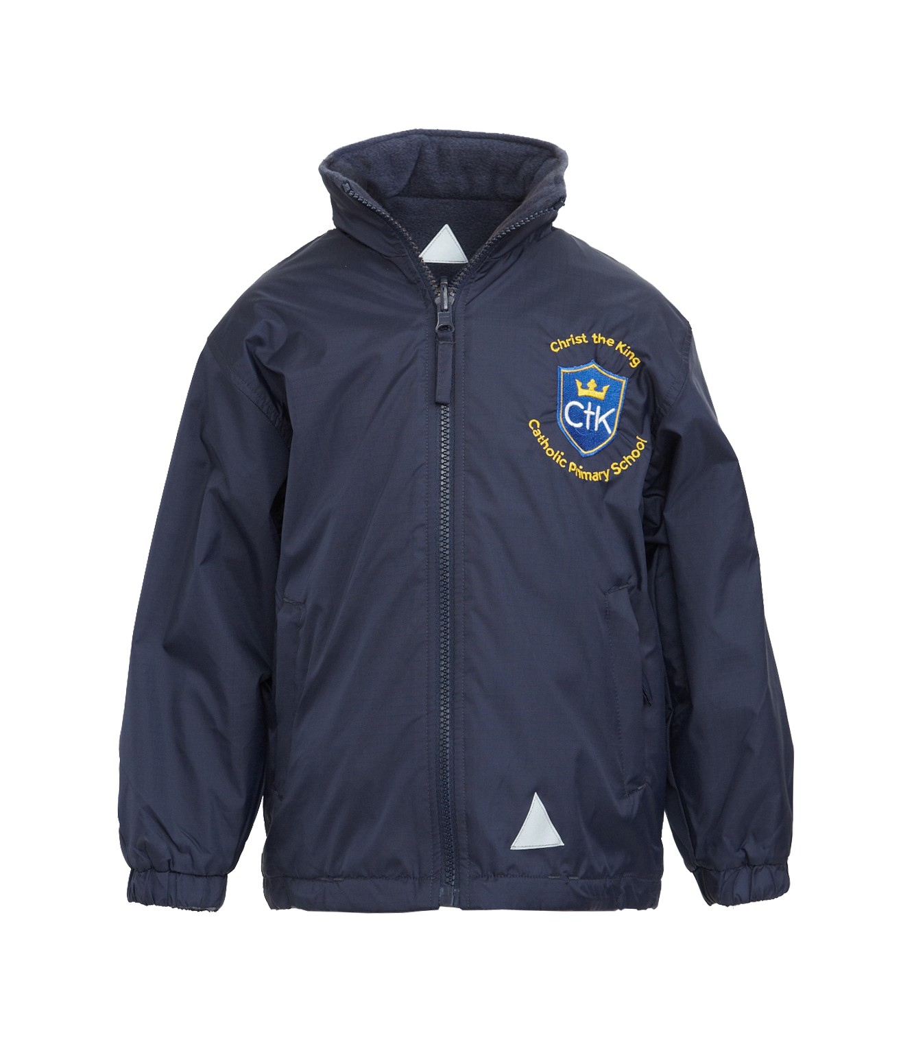 CTK Outdoor Jacket with School Logo (8792) - Christ The King Primary ...